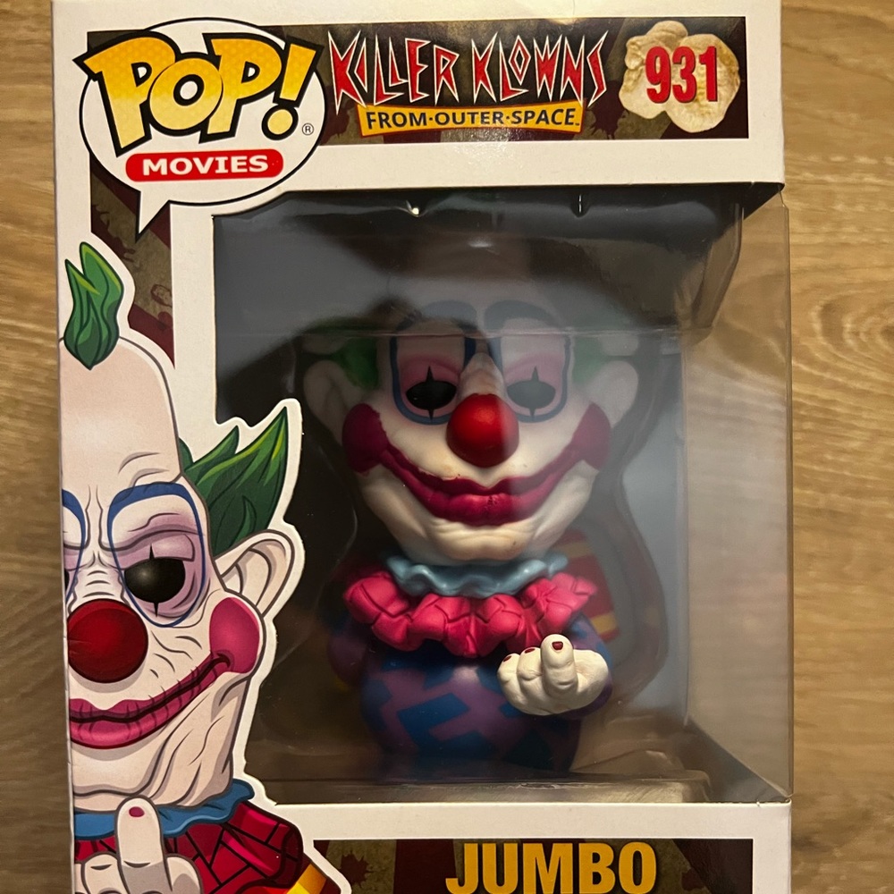 KILLER KLOWNS FROM OUTER-SPACE FUNKO POP